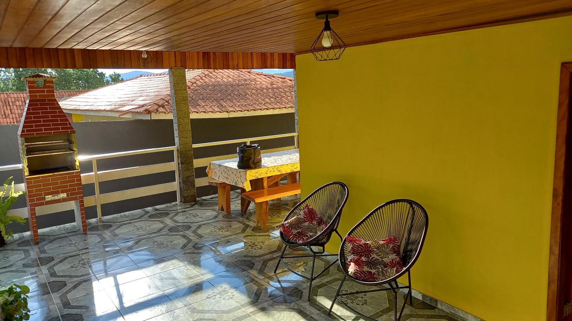 Casas Boa Vista Villa Campos do Jordao Exterior photo